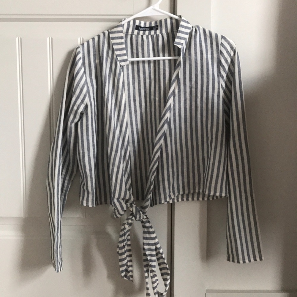 Boohoo top